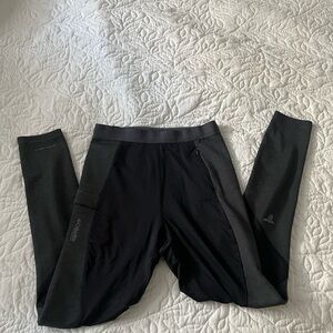 Columbia Titanium Black and Grey Leggings